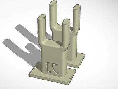 Samurai Sword Stand