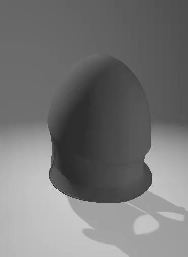 Greek Ancient Corinthian Helmet Mask