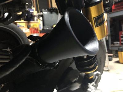 Honda Ruckus Zoomer Velocity Stack Intake V2