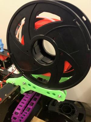 CTC Roller Spool Holder Side Mount