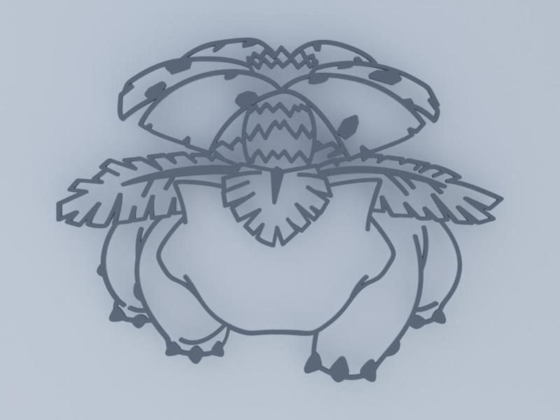 Venusaur Wall Art