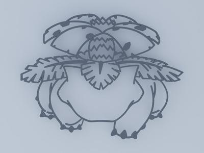 Venusaur Wall Art