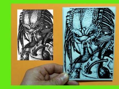 PREDATOR 3D DIBUJO