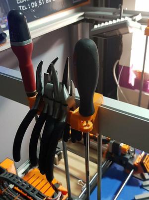 Porte outils Pangea