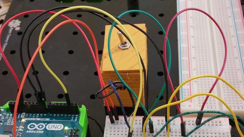 2 LED Switch Project