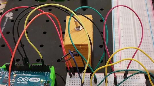 2 LED Switch Project
