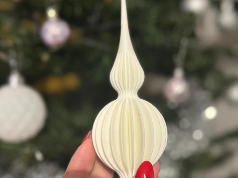Christmas tree classic topper 