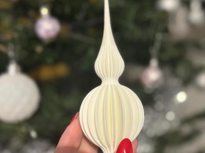 Christmas tree classic topper 