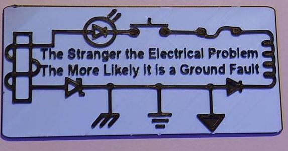 The Stranger the Electrical Problem, The More Likely it is a Ground Fault