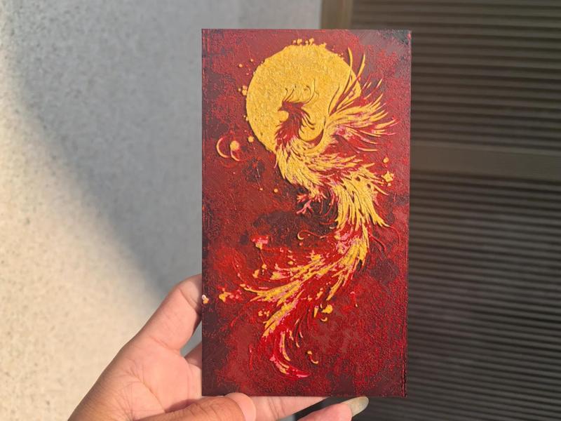Phoenix Nirvana Bookmark