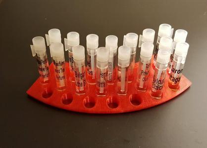 1mL Perfume Sample Vial Stand
