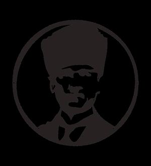 Mustafa Kemal Atatürk Siluet