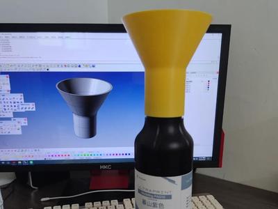 Resin Bottle Return Funnel