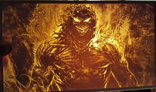 Disturbed Lithophane