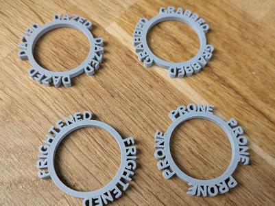 Condition marker for Draw steel by MCDM