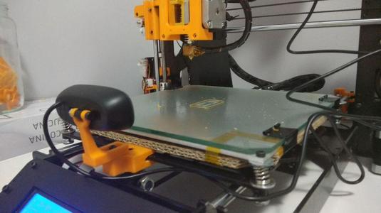 Logitech C270 Webcam mount for Prusa Steel