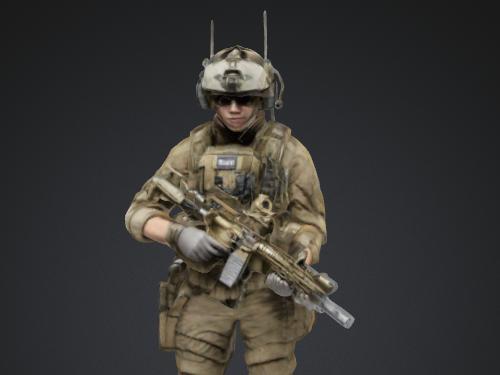 Special forces soldier