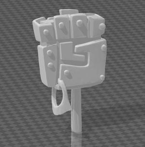 Orky Fist Banner