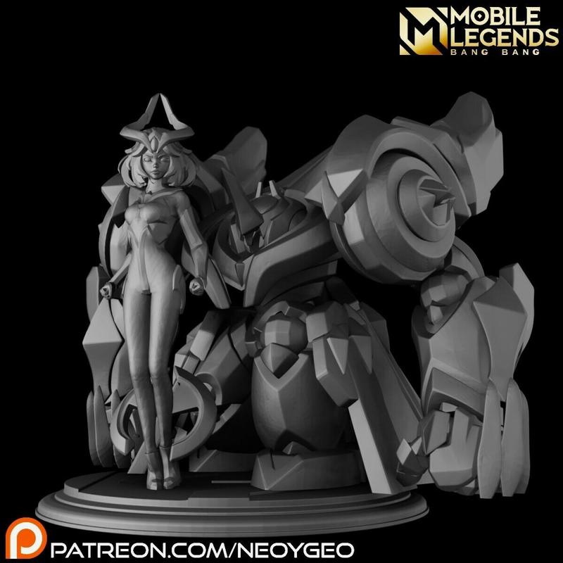 EDITH - MOBILE LEGENDS