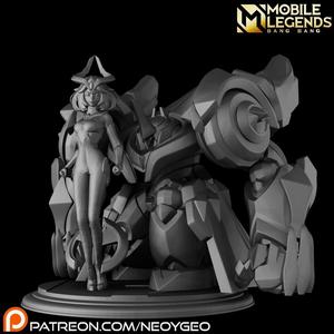 EDITH - MOBILE LEGENDS