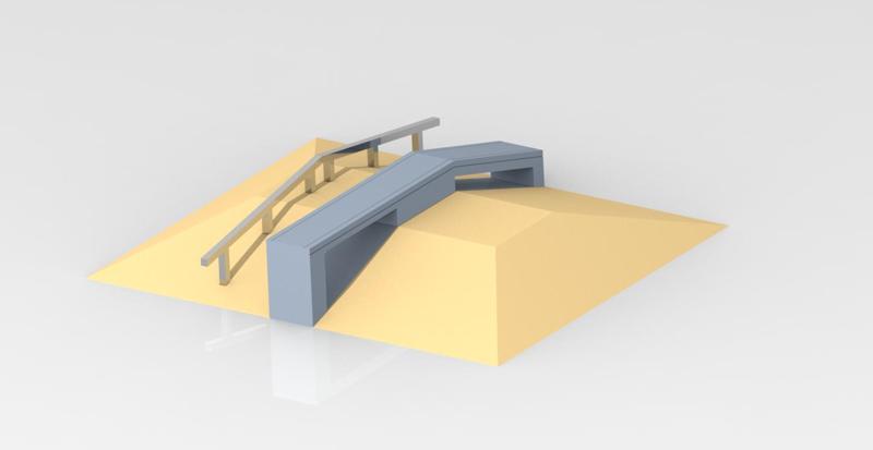 Fingerboard bang modulable