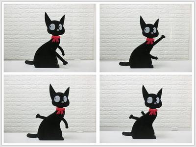 Black cat Kiki (Kiki's Delivery Service)