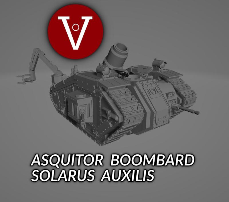 ASQUITOR BOOMBARD SOLARUS AUXILIS