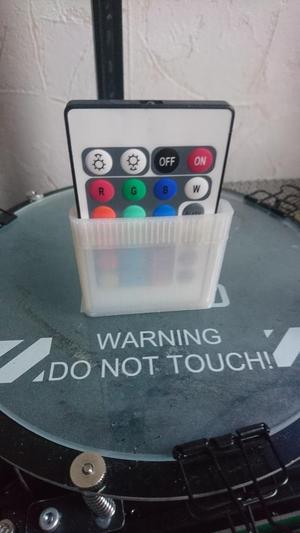 LED remote holder