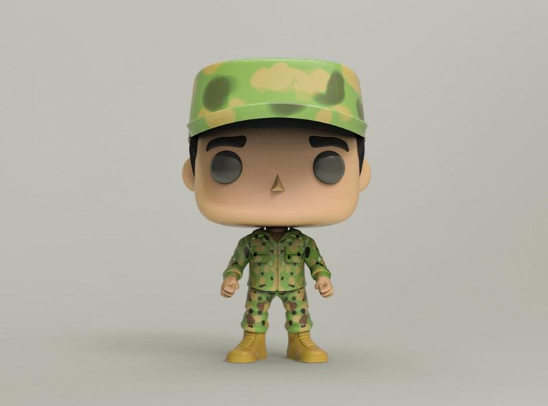 FUNKO MILITARY