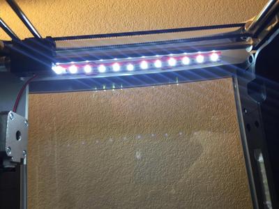 Robo R2 LED Lighting Mount 