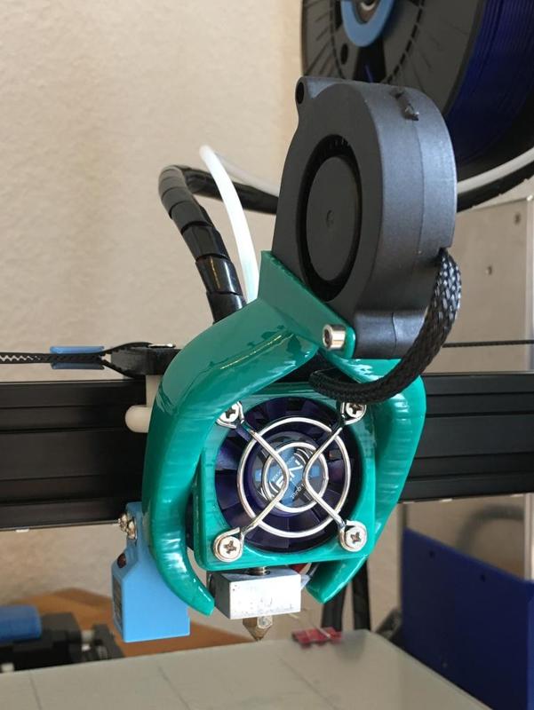 Anet A2 (40mm) Radial Fan Fang