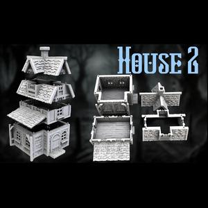 Medieval House 2 (28 mm)