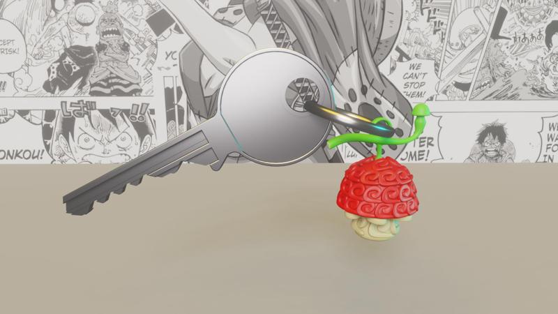 HITO HITO NO MI KEYCHAIN