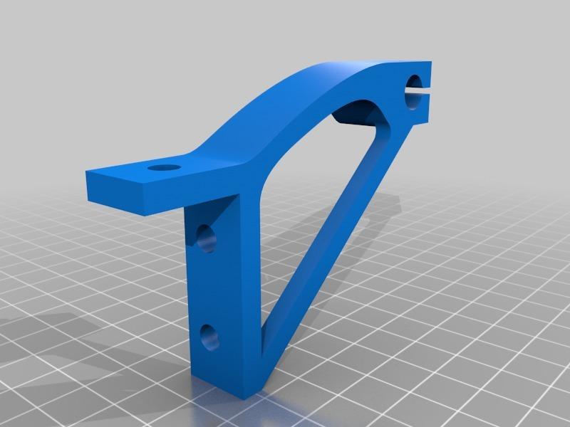 Anet AM6 upper Z-Rod mount
