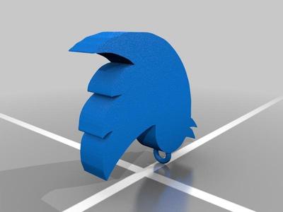 Twitter Logo Charm!