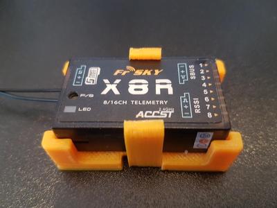 FrSky RX8 clip mount bracket