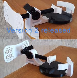 One hand pot opener V2