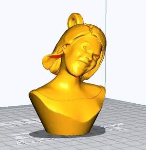 Rachel Zegler - Snow White key chain