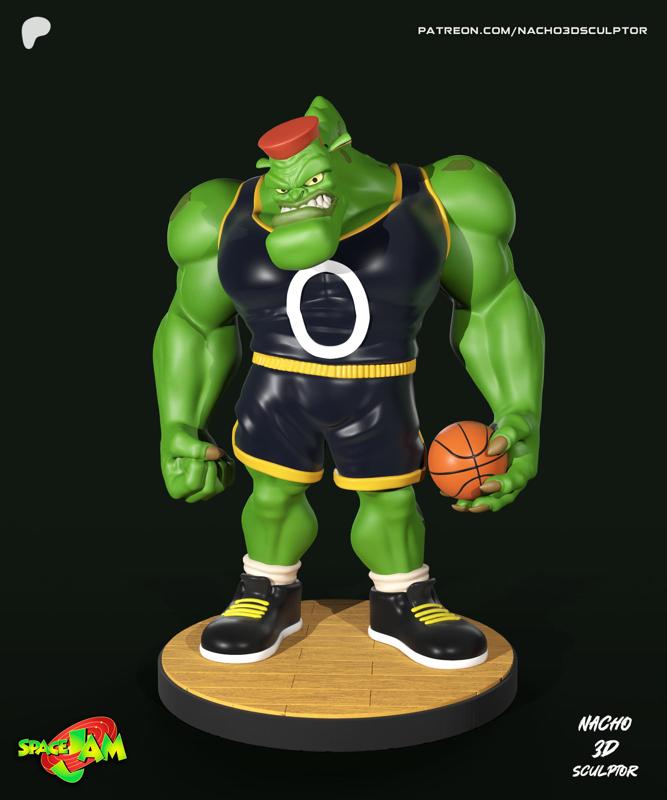 Bang - Space Jam Monstar! 🏀