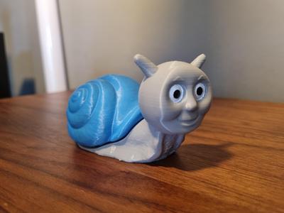 Thomas The Snail