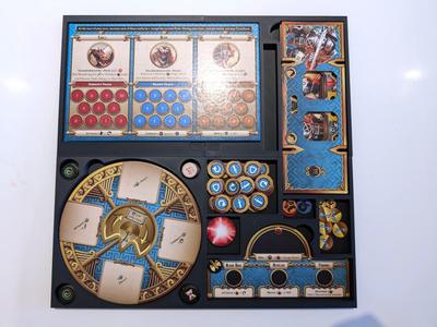 Massive Darkness 2 - Hero Class boards Insert