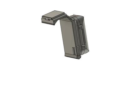 shoulder pack platform