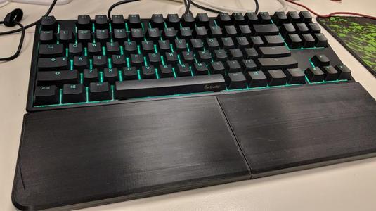 Ducky One TKL Palm Rest