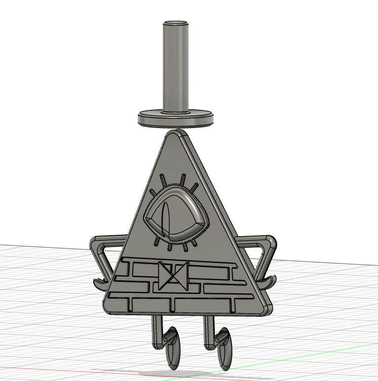 3D Bill Cipher