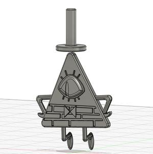 3D Bill Cipher