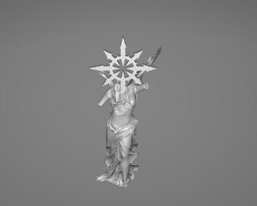 false god temple