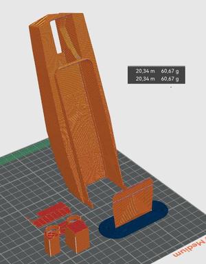 LCVP FOR BAMBULAB KIT BOAT KIT 010