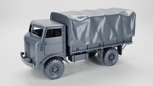 FWD Model SU-COE (6x6) (US, WW2)