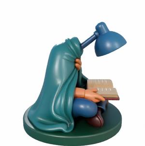 Reading Lamp Friend - Cosy Study Vibes