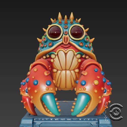 Bubbleclaw - Crustacean of Chaos